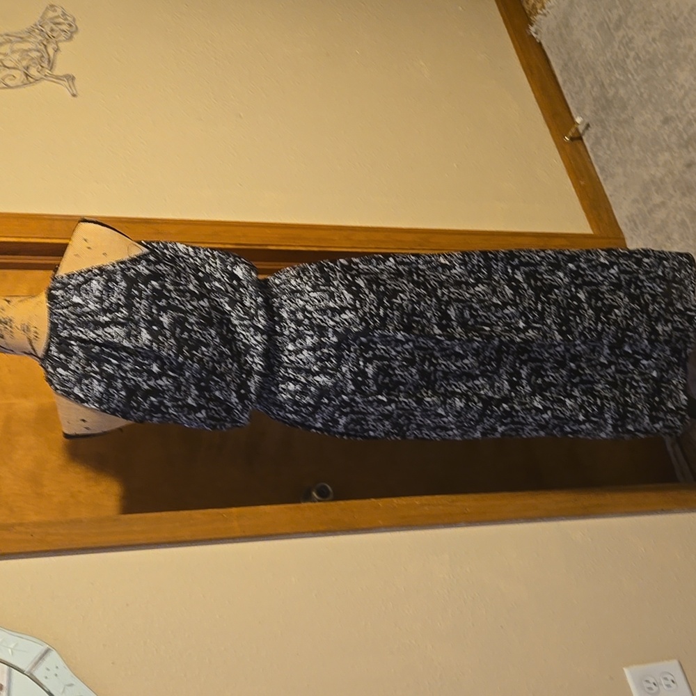 Prologue Black and white Long Dress Size XS - Picture 7 of 9